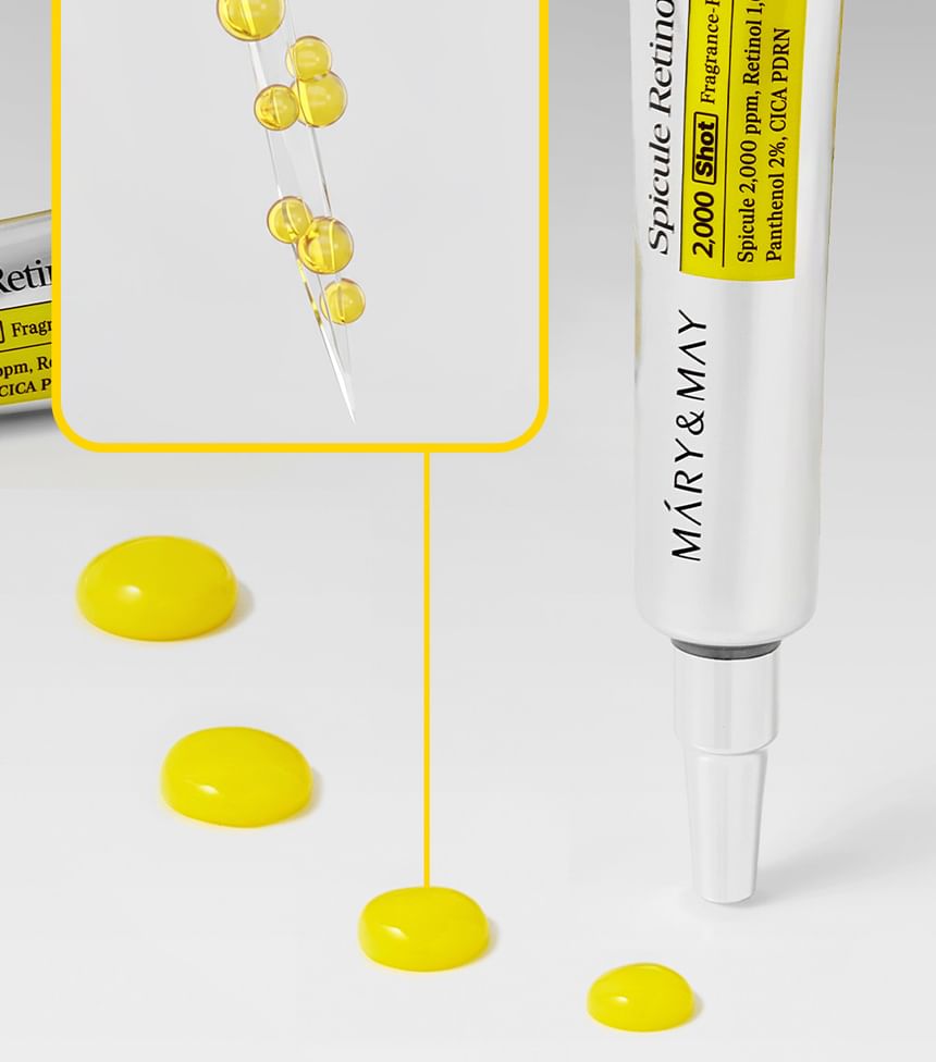 Mary&May - Spicule Retinol PDRN Cream 15g - Gallery 17