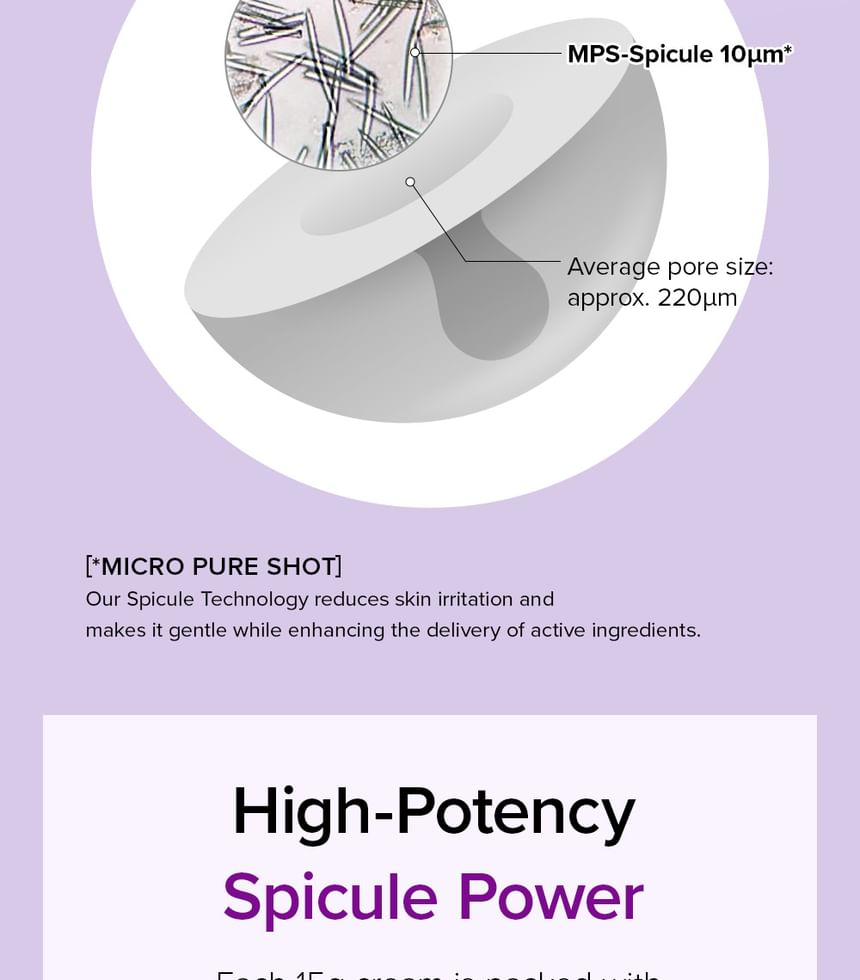 Mary&May - Spicule Collagen PDRN Cream 15g - Gallery 17