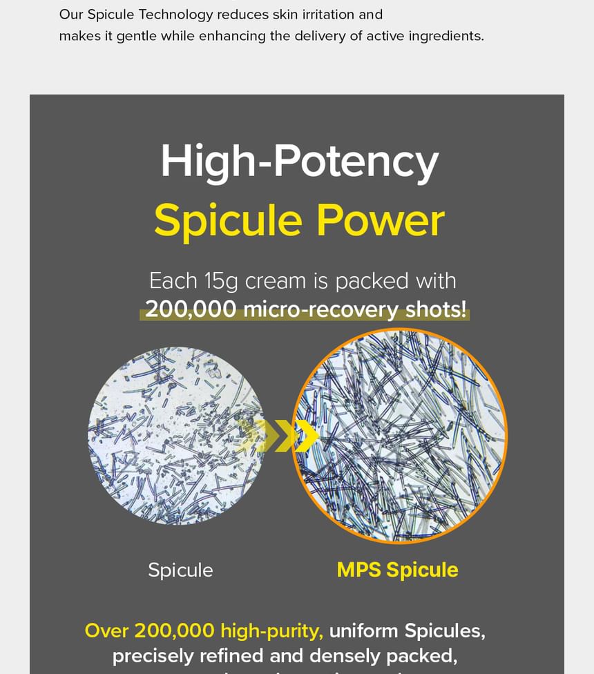 Mary&May - Spicule Retinol PDRN Cream 15g - Gallery 19