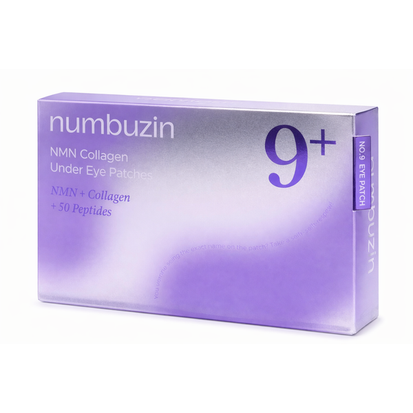 numbuzin - No.9 NAD+ Collagen Under Eye Patches