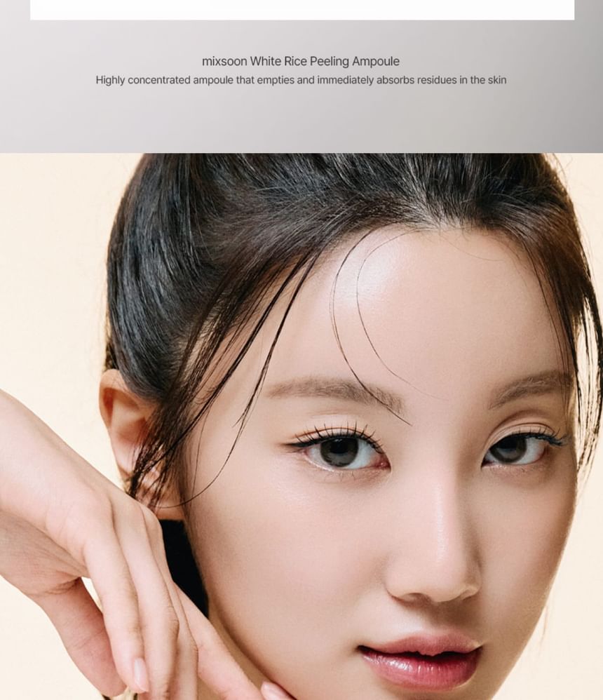 mixsoon - White Rice Peeling Ampoule 100ml - Gallery 20