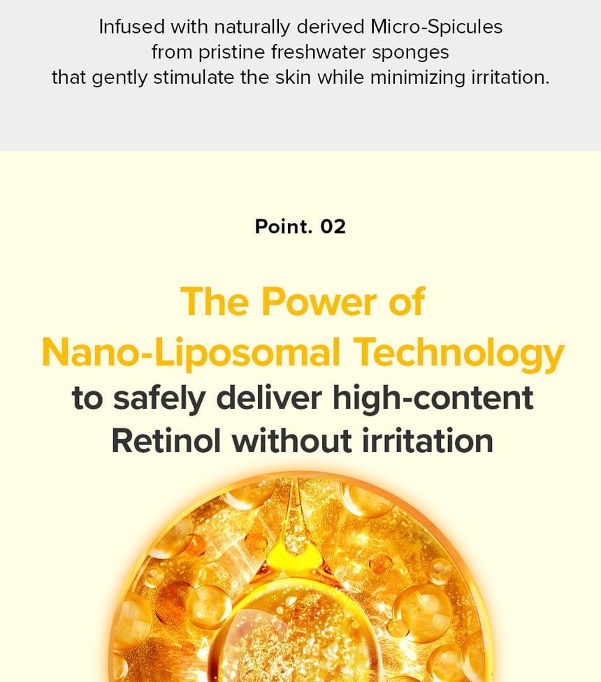 Mary&May - Spicule Retinol PDRN Cream 15g - Gallery 21