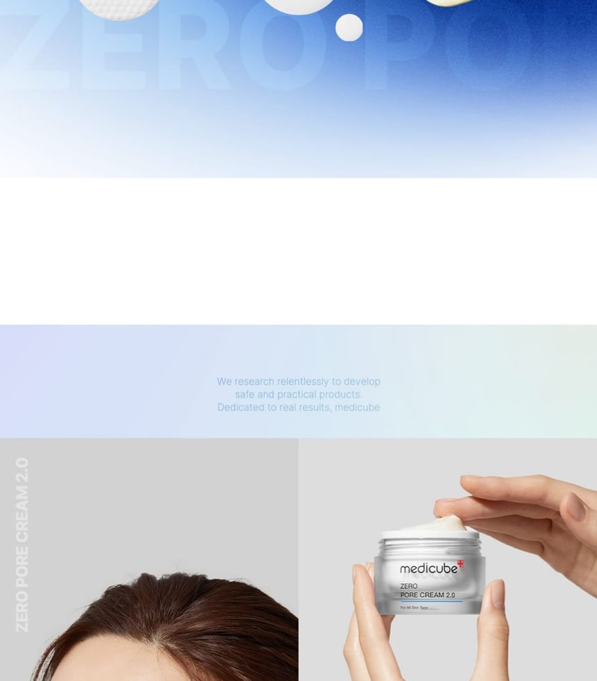 medicube - Zero Pore Cream 2.0 - Gallery 21