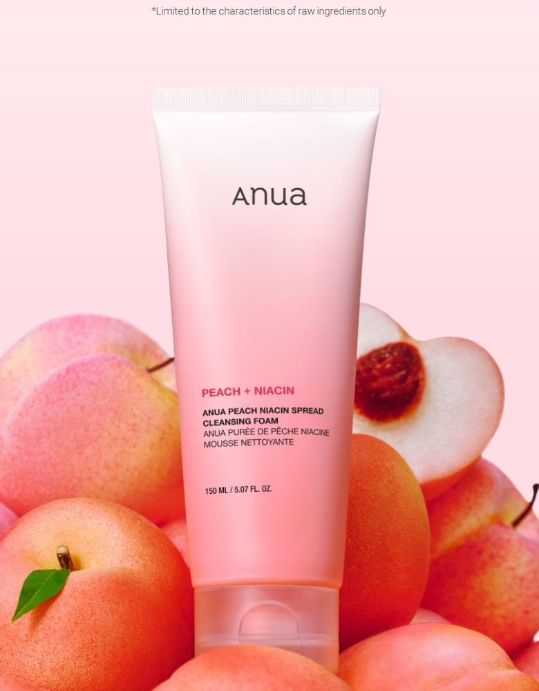 Anua - Peach Niacin Spread Cleansing Foam 150ml - Gallery 21