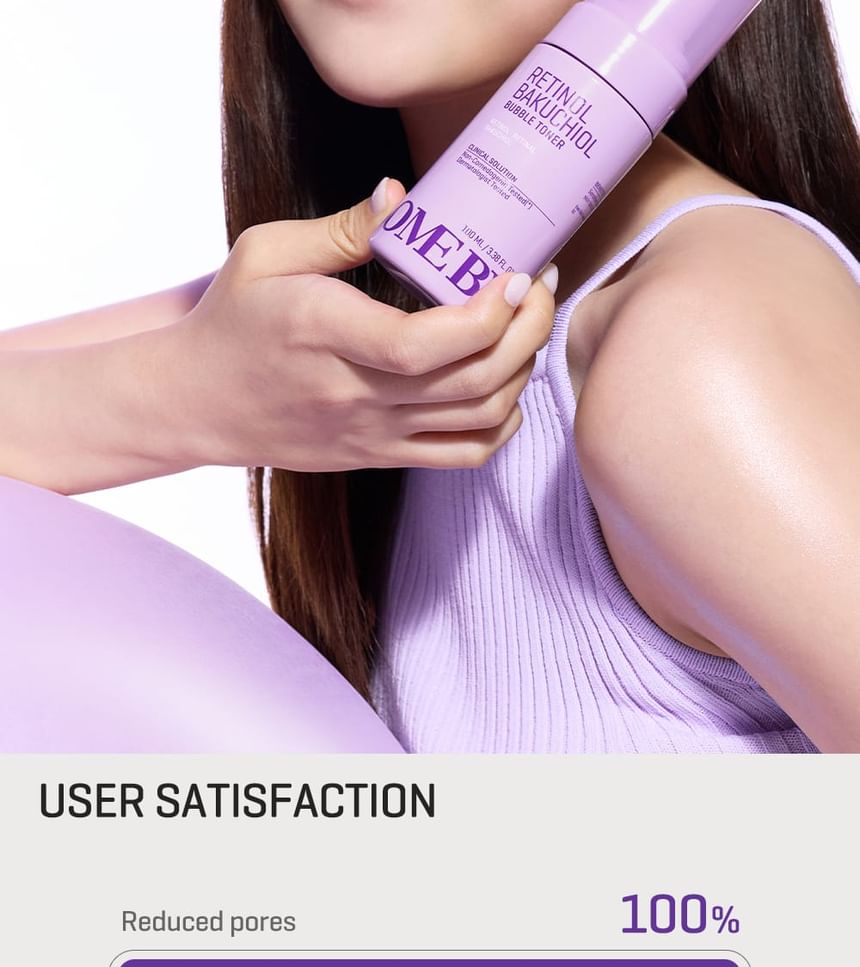 SOME BY MI - Retinol Bakuchiol Bubble Toner 100ml - Gallery 22