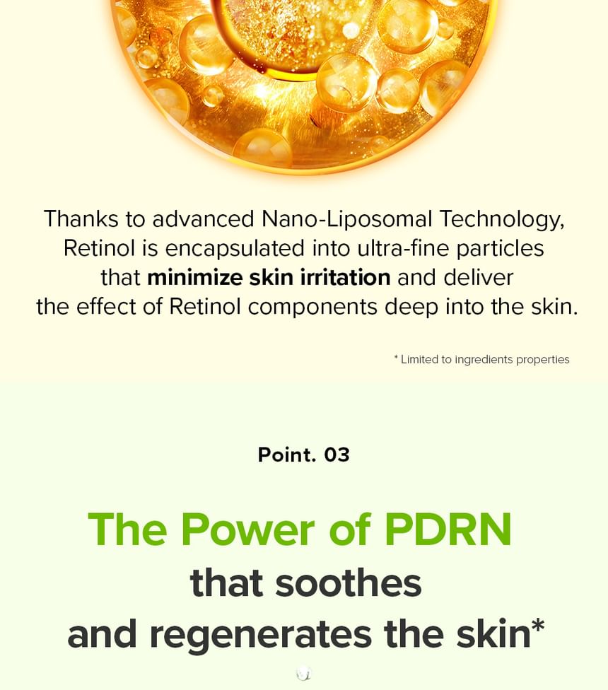 Mary&May - Spicule Retinol PDRN Cream 15g - Gallery 22