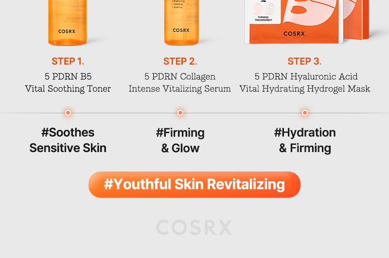 COSRX - 5 PDRN Collagen Intense Vitalizing Serum 100ml - Gallery 24