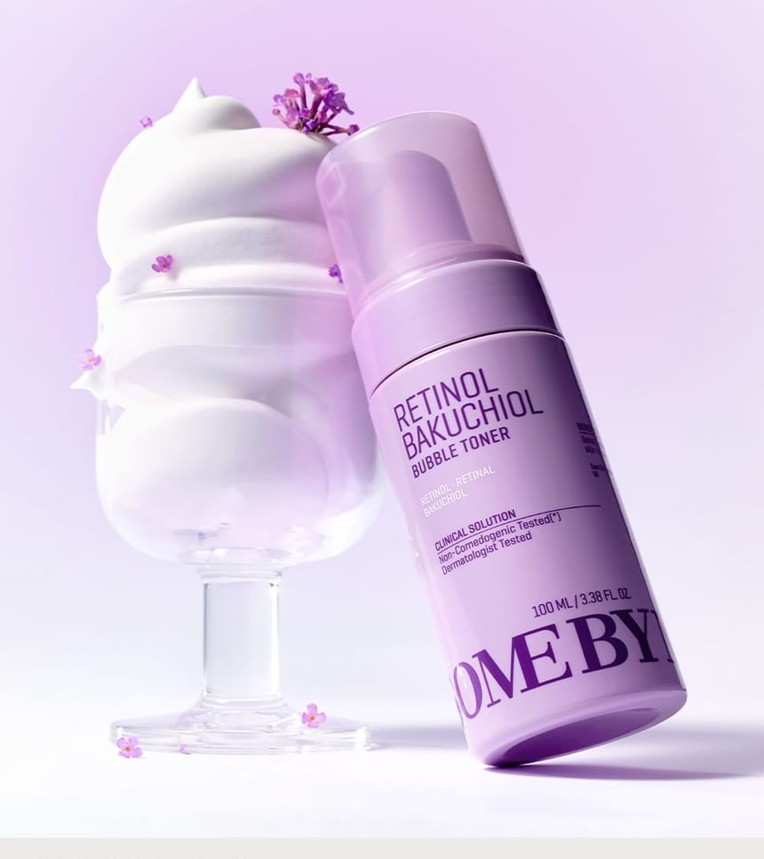 SOME BY MI - Retinol Bakuchiol Bubble Toner 100ml - Gallery 24
