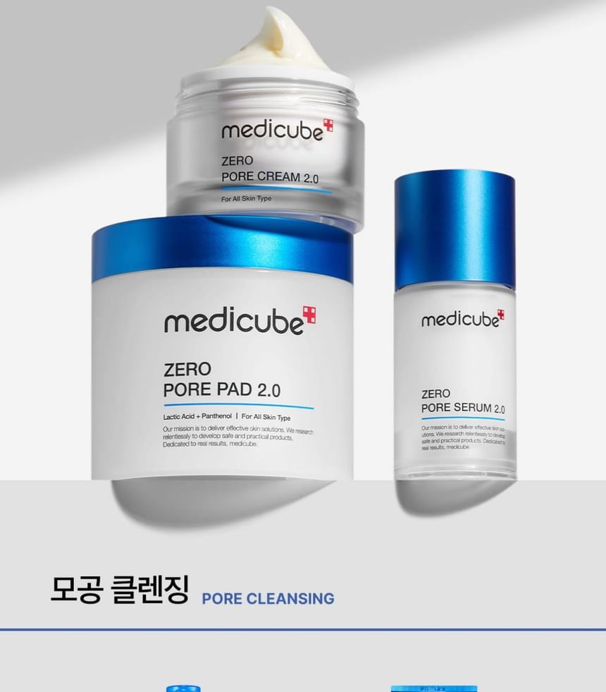 medicube - Zero Pore Cream 2.0 - Gallery 24