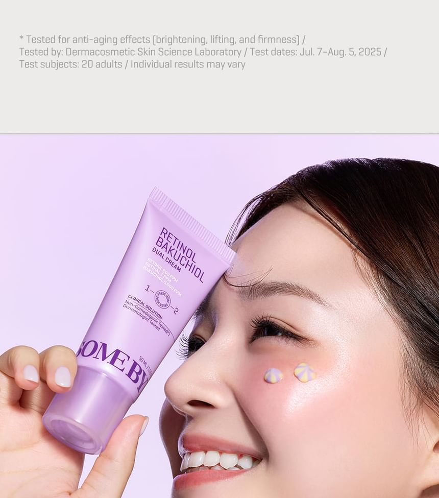 SOME BY MI - Retinol Bakuchiol Dual Cream 50ml - Gallery 28