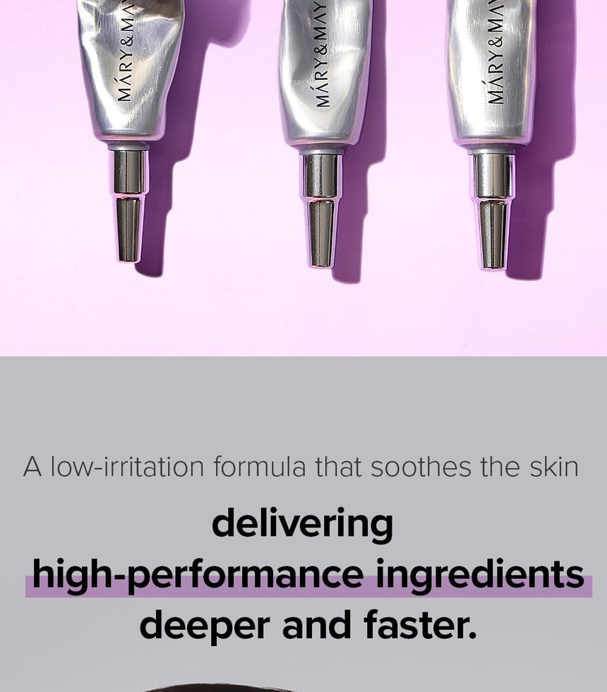 Mary&May - Spicule Collagen PDRN Cream 15g - Gallery 29
