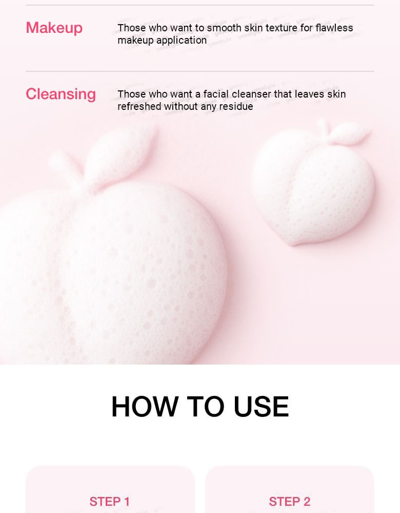 Anua - Peach Niacin Spread Cleansing Foam 150ml - Gallery 29