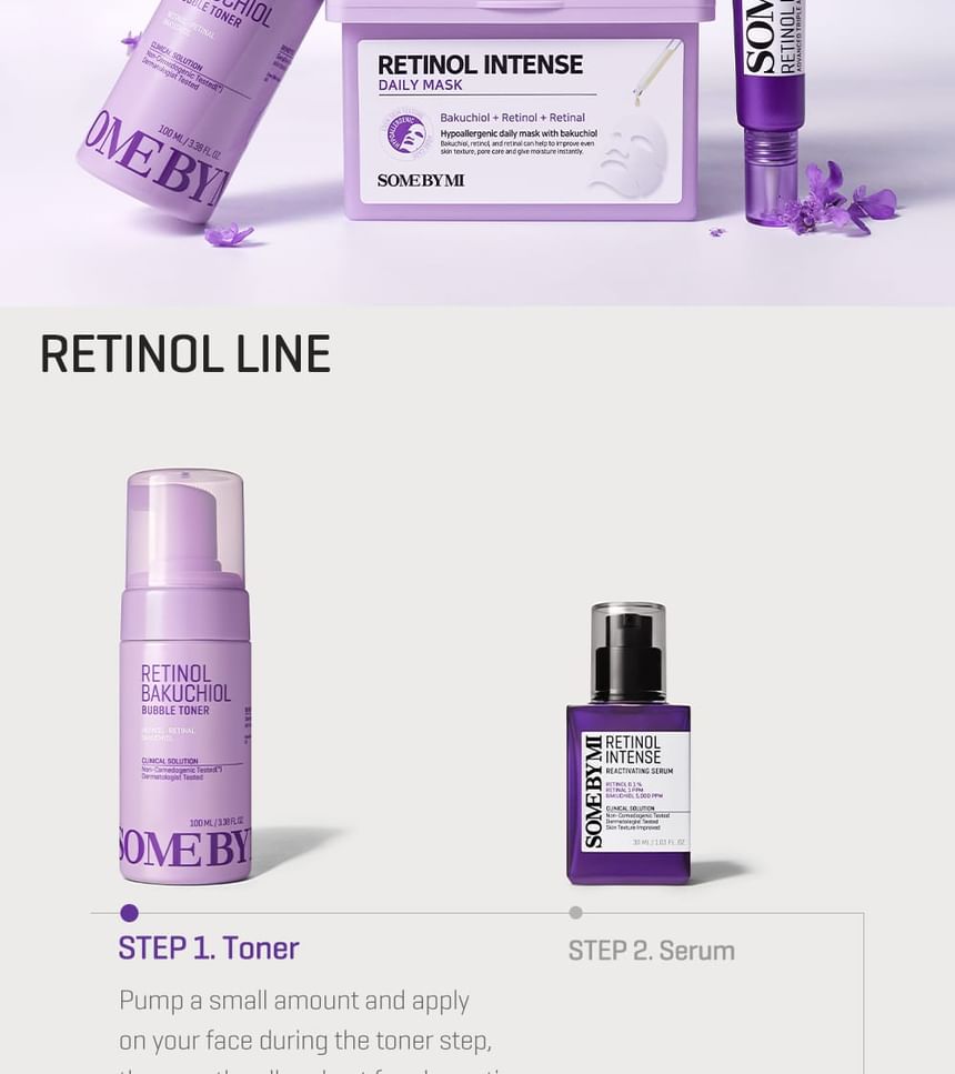 SOME BY MI - Retinol Bakuchiol Bubble Toner 100ml - Gallery 29