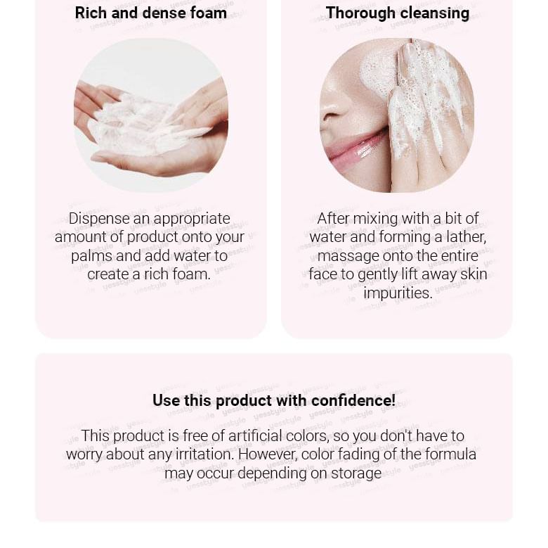 Anua - Peach Niacin Spread Cleansing Foam 150ml - Gallery 30