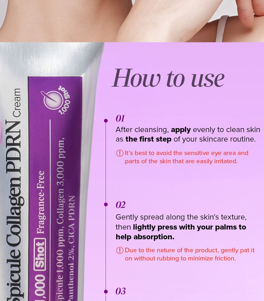 Mary&May - Spicule Collagen PDRN Cream 15g - Gallery 31