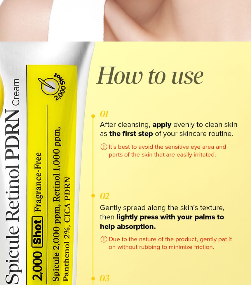 Mary&May - Spicule Retinol PDRN Cream 15g - Gallery 31