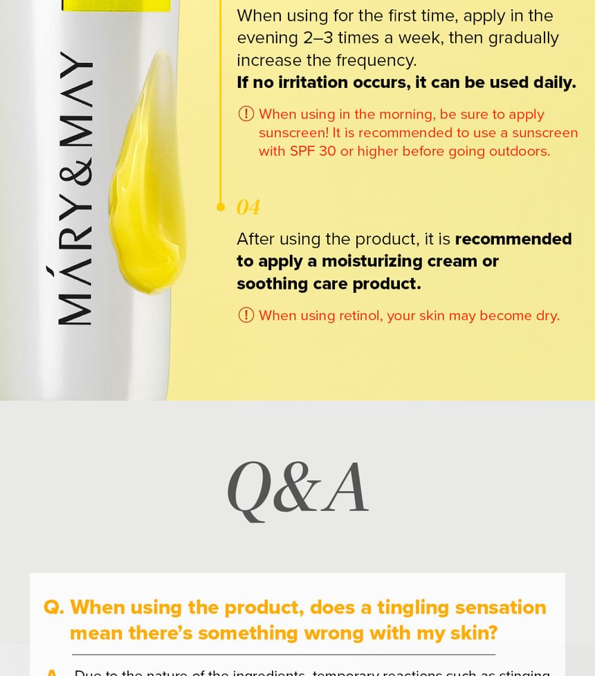 Mary&May - Spicule Retinol PDRN Cream 15g - Gallery 32