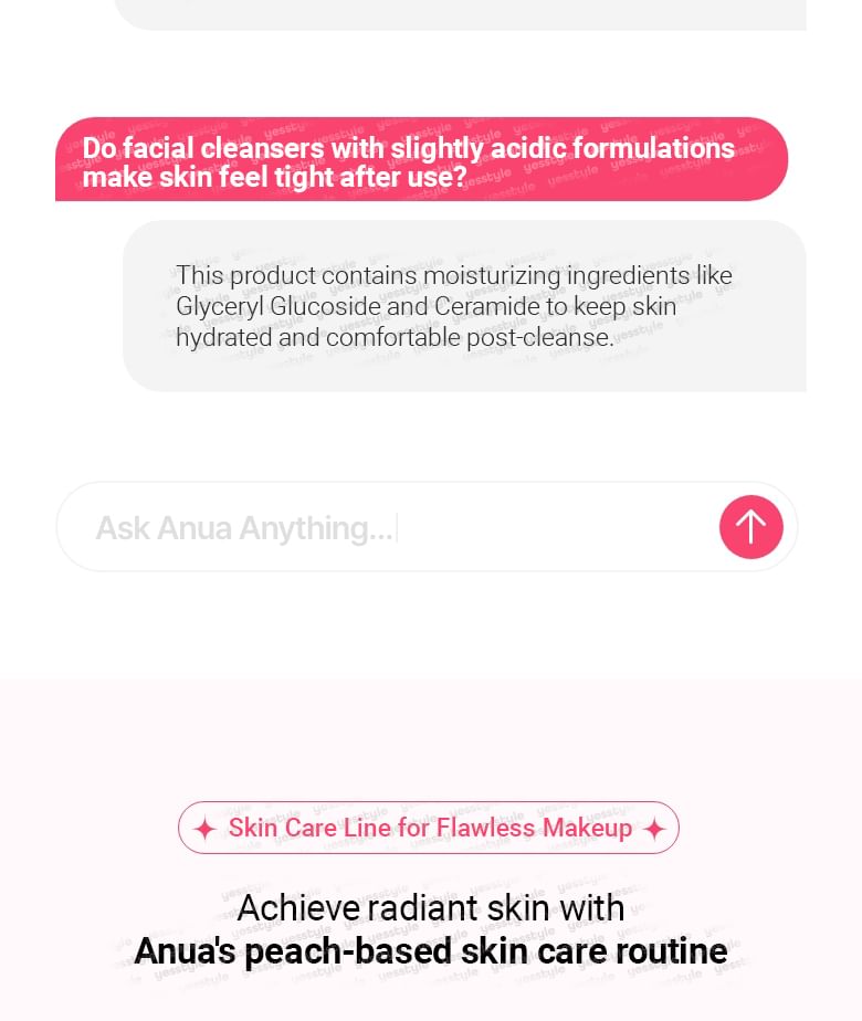 Anua - Peach Niacin Spread Cleansing Foam 150ml - Gallery 32