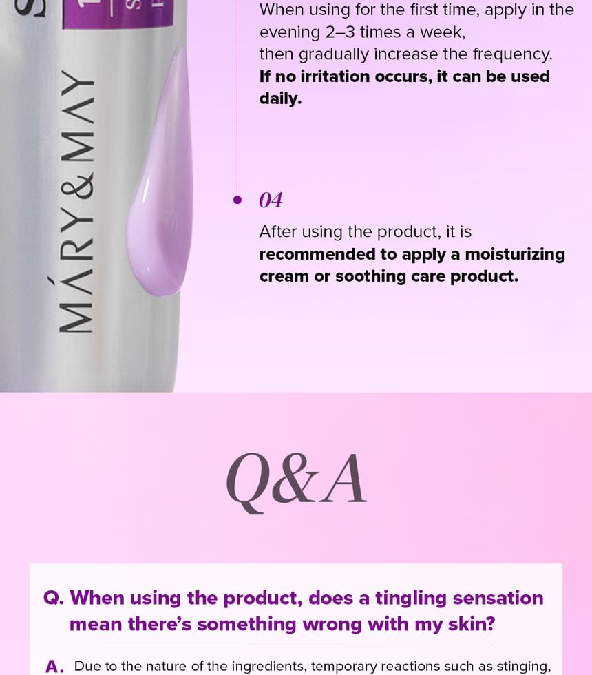Mary&May - Spicule Collagen PDRN Cream 15g - Gallery 32
