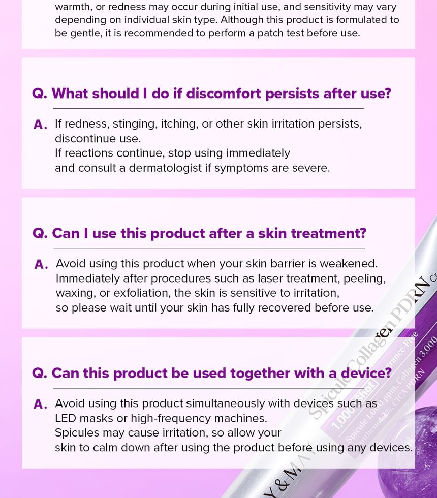 Mary&May - Spicule Collagen PDRN Cream 15g - Gallery 33