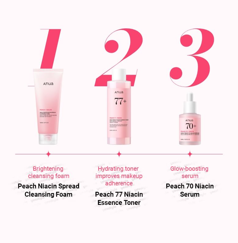 Anua - Peach Niacin Spread Cleansing Foam 150ml - Gallery 33