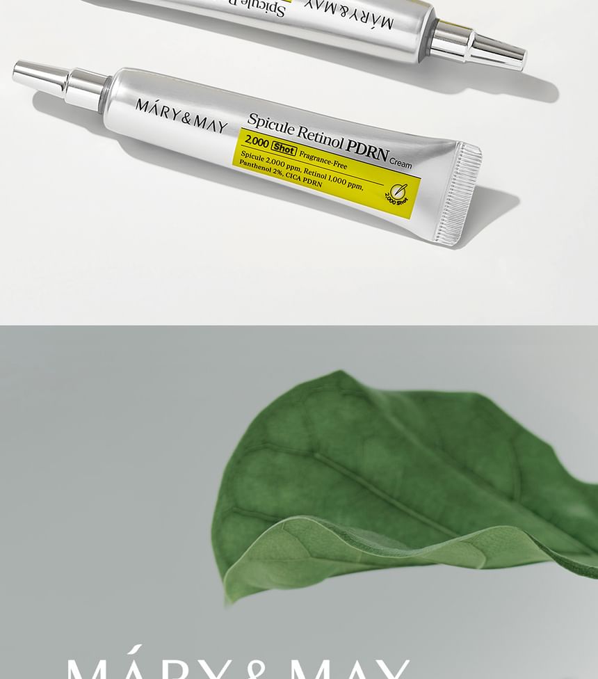 Mary&May - Spicule Retinol PDRN Cream 15g - Gallery 34