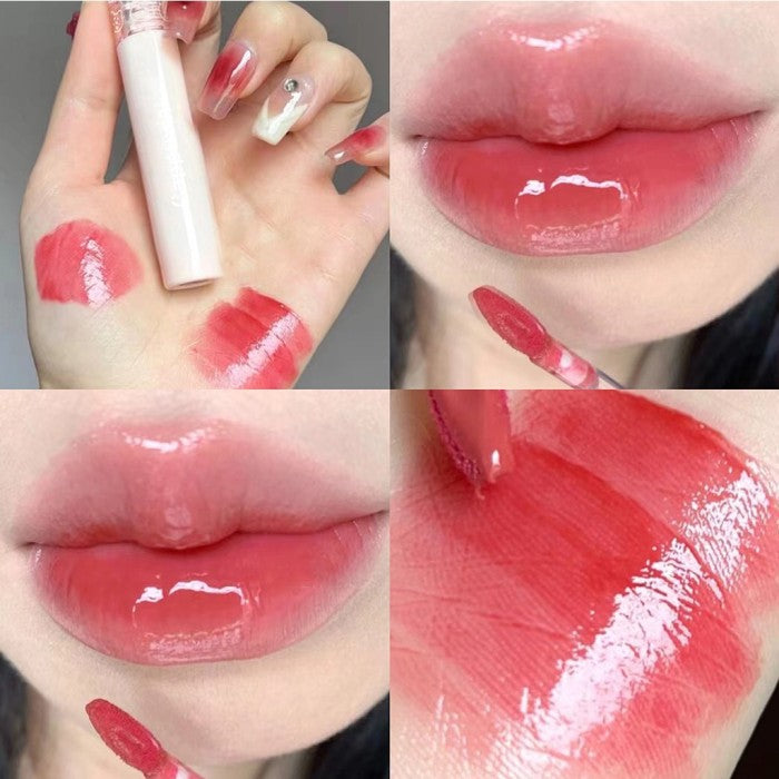 Cappuvini -mirror water gloss lip glaze.