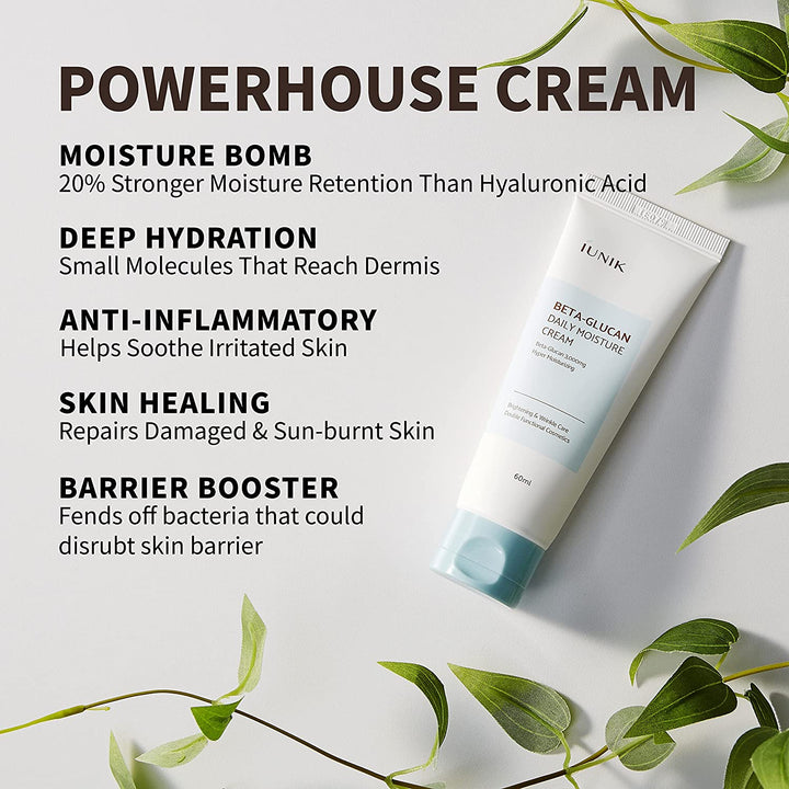 iUNIK - Beta-Glucan Daily Moisture Cream 60ml