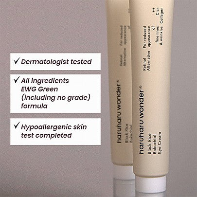 Haruharu WONDER - Black Rice Bakuchiol Eye Cream 20ml