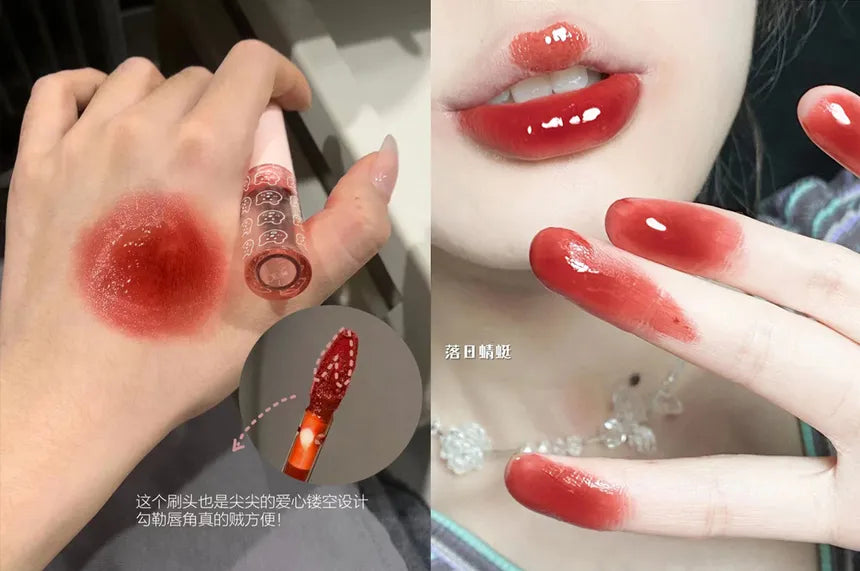 Cappuvini -mirror water gloss lip glaze.