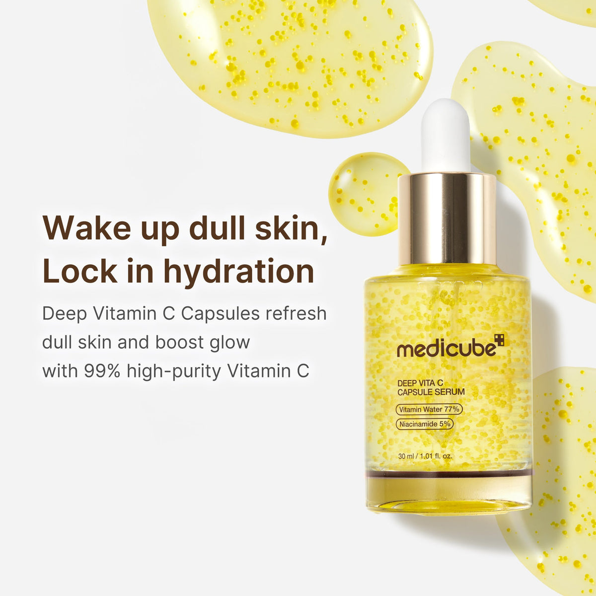 Medicube - Deep Vita C Capsule Serum 30ml - Gallery 5