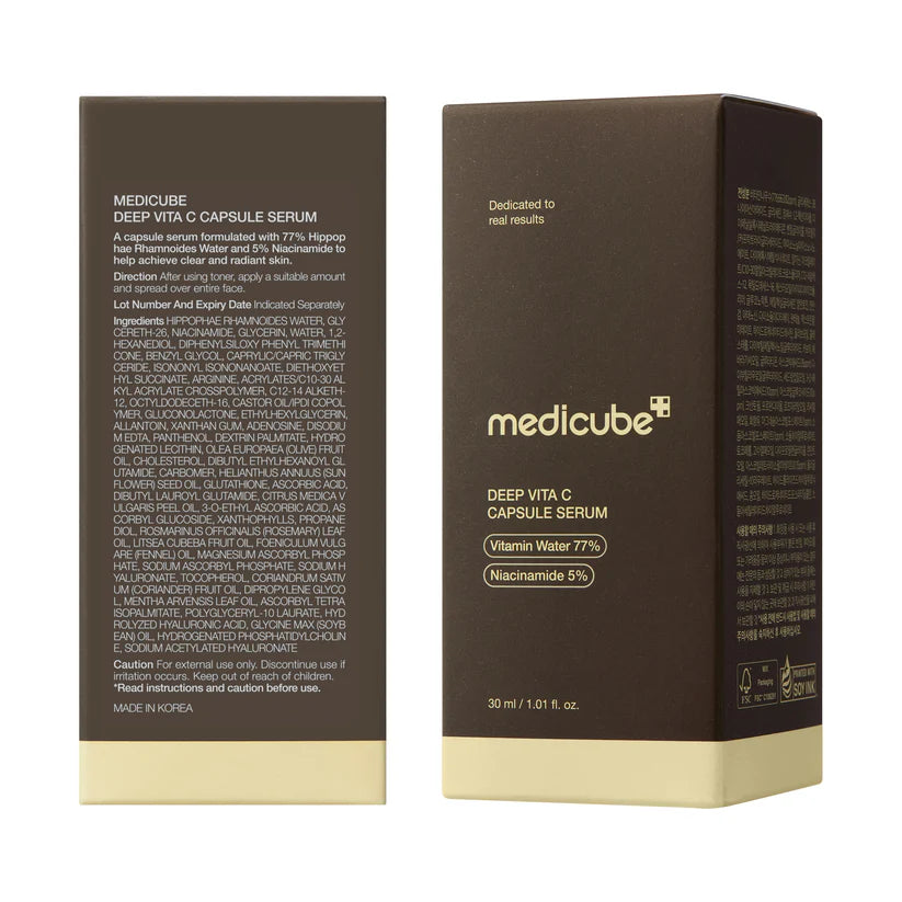 Medicube - Deep Vita C Capsule Serum 30ml
