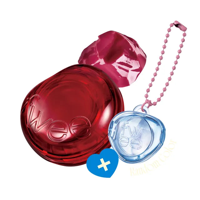 fwee - Lip&Cheek Glowy Jelly Pot kering set
