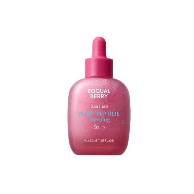 EQQUALBERRY - NAD+ Peptide Boosting Serum