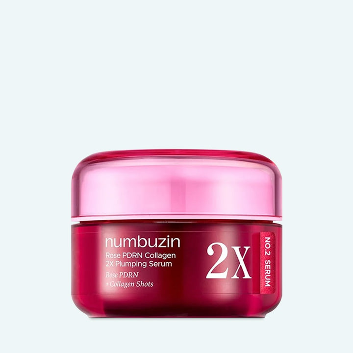 numbuzin - No.2 Rose PDRN Collagen 2X Plumping Serum