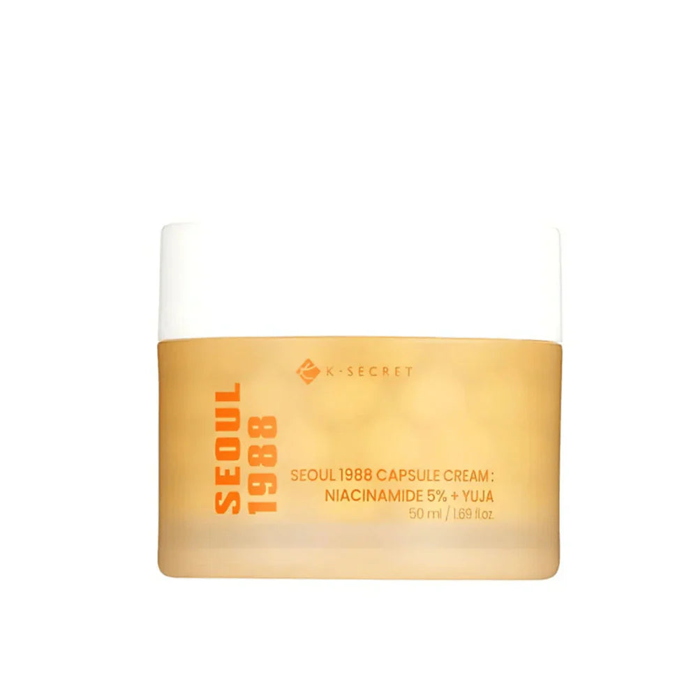 KSECRET - SEOUL 1988 Capsule Cream : Niacinamide 5% + Yuja