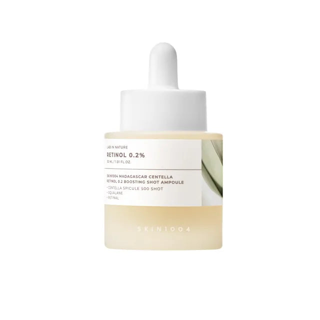 SKIN1004 - Madagascar Centella Retinol 0.2 Boosting Shot Ampoule