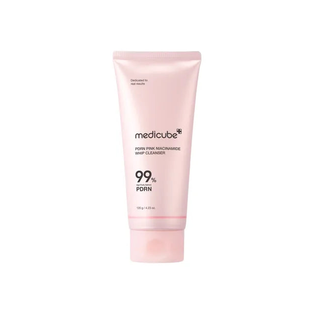 medicube - PDRN Pink Niacinamide Whip Cleanser 120g