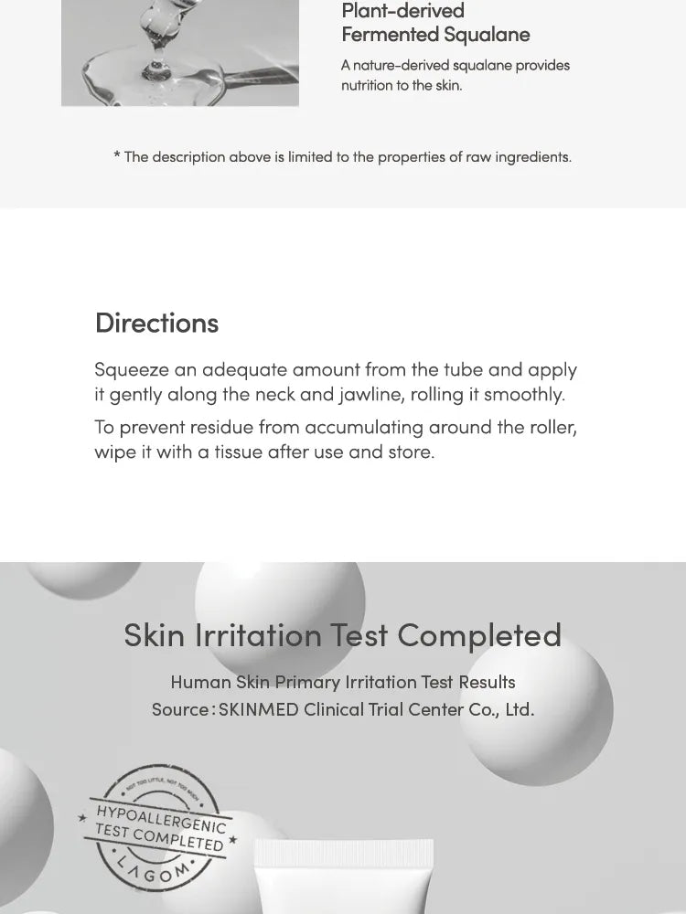 LAGOM - Collagen Lifting Neck Cream - Gallery 10
