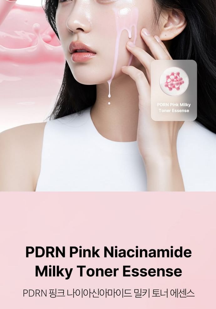 medicube - PDRN Pink Niacinamide Milky Toner - Gallery 10