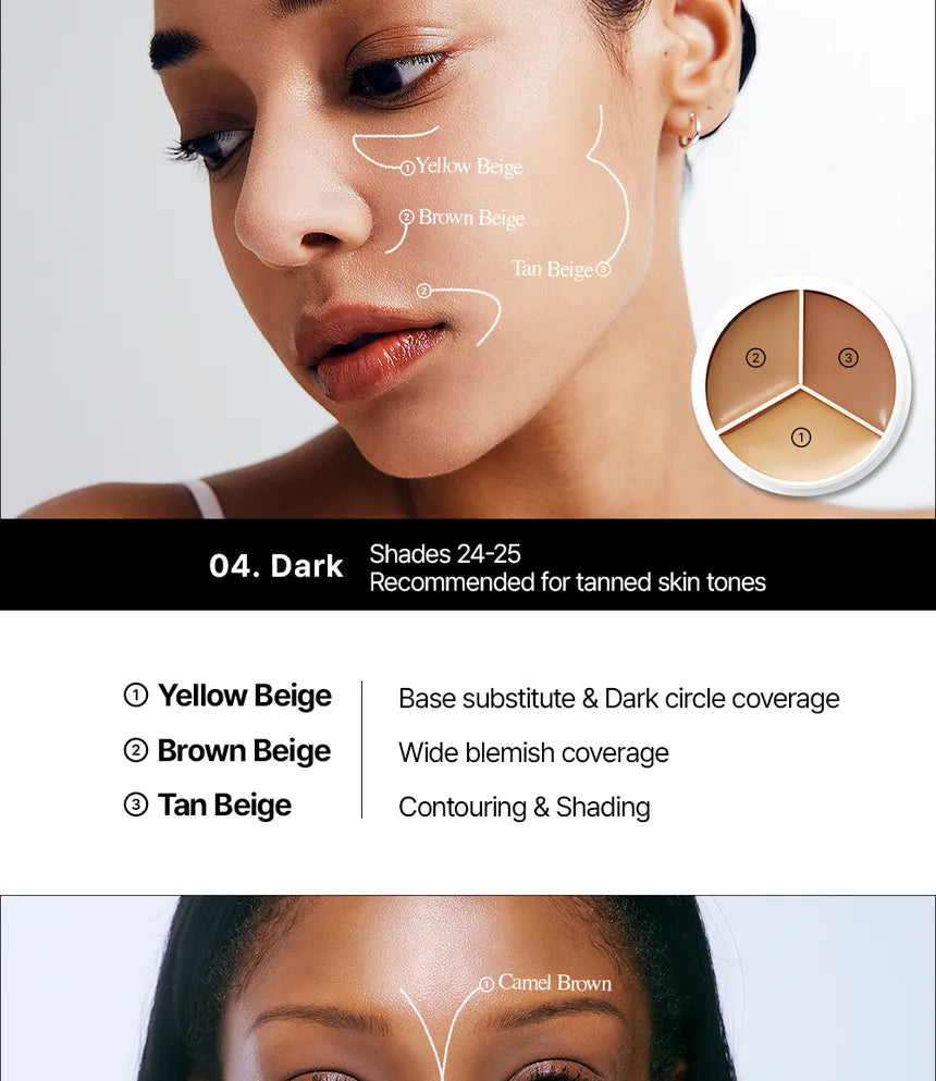 TFIT - Cover Up Pro Concealer - 7 Types - Gallery 10