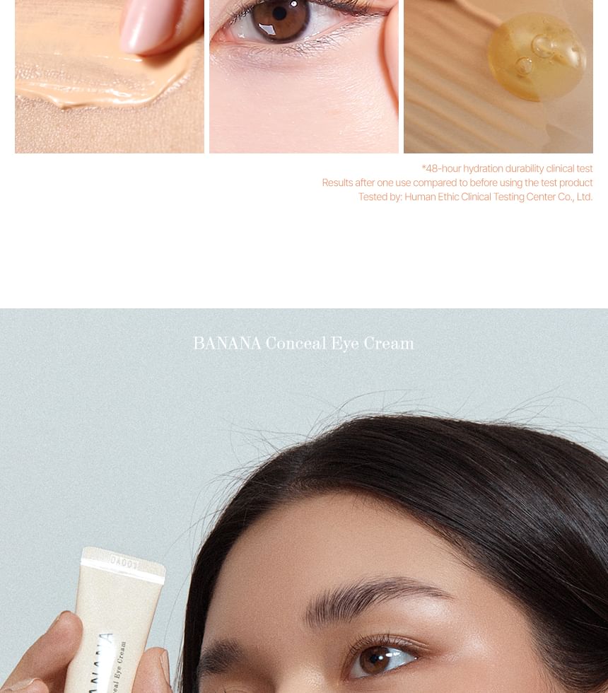shaishaishai - BANANA Conceal Eye Cream - Gallery 10