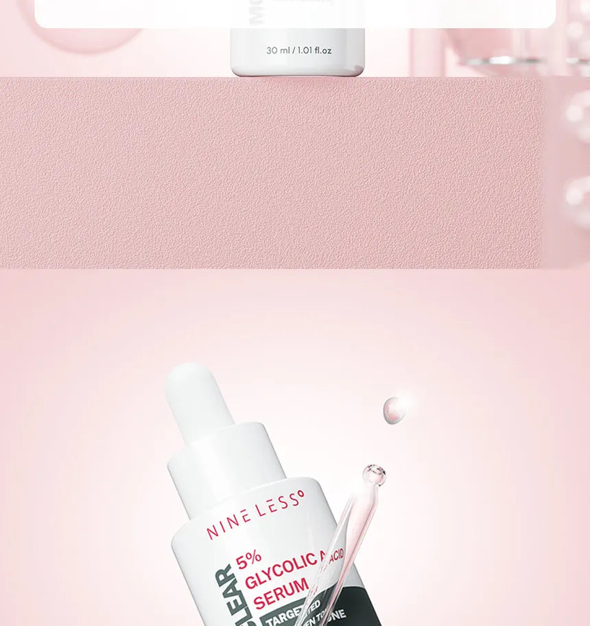 NINELESS - Molecule-Clear 5% Glycolic Acid Serum - Gallery 10