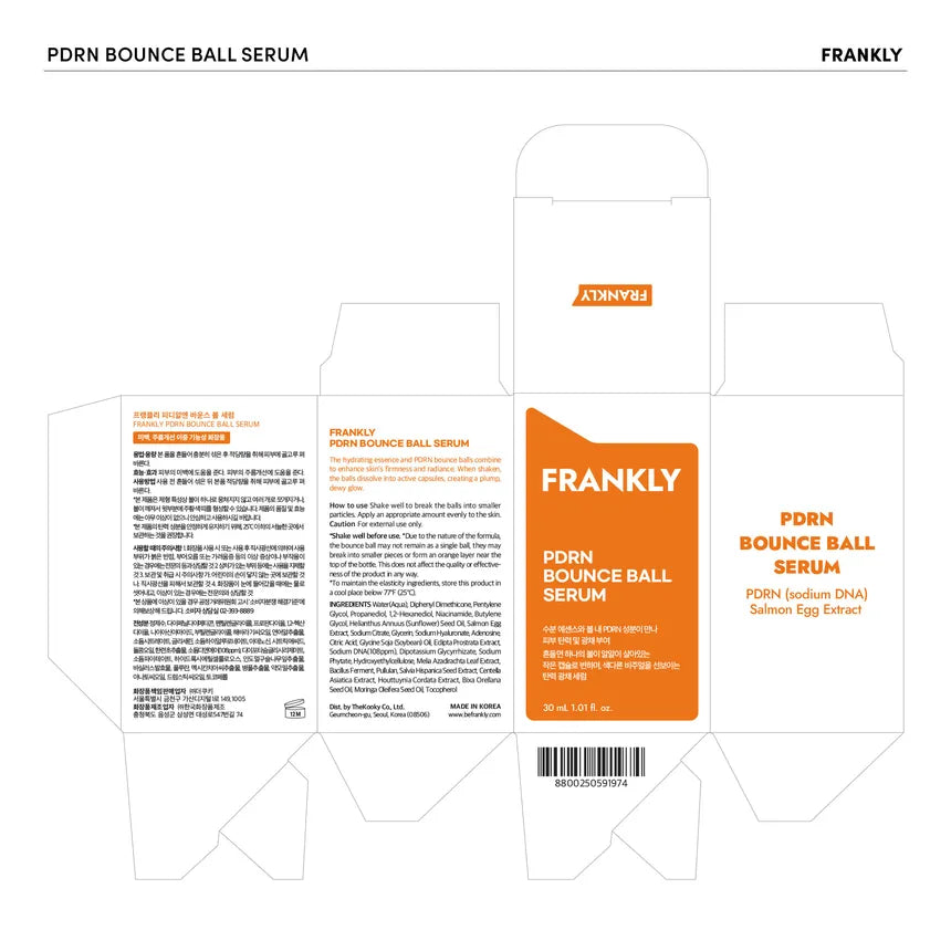 FRANKLY - PDRN Bounce Ball Serum 30ml - Gallery 10