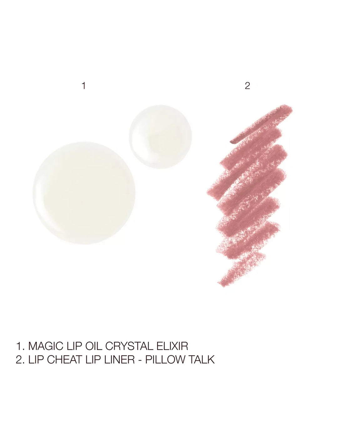 Charlotte Tilbury Pillow Talk Magic Kisses Lip Set