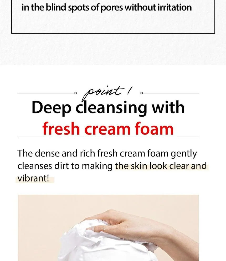 Mary&May - White Collagen Cleansing Foam 150ml - Gallery 11