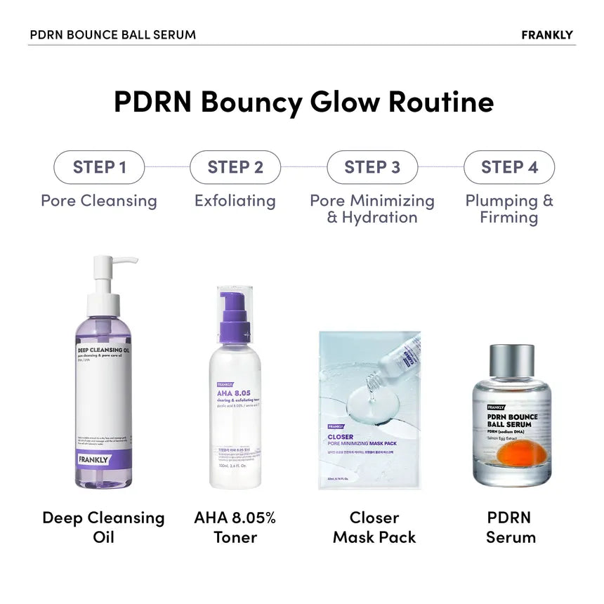 FRANKLY - PDRN Bounce Ball Serum 30ml - Gallery 11