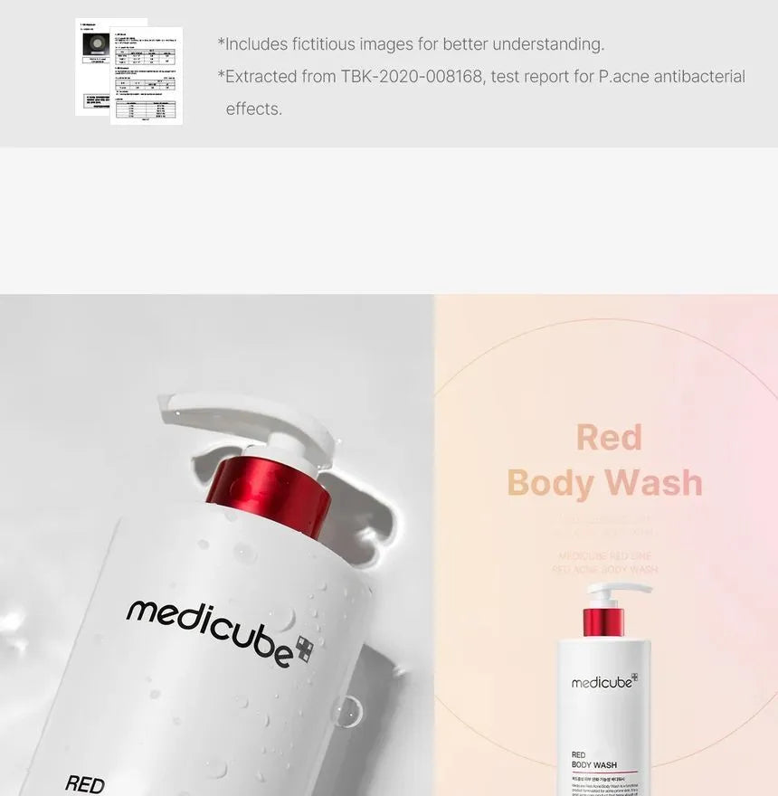 medicube - Red Body Wash - Gallery 11