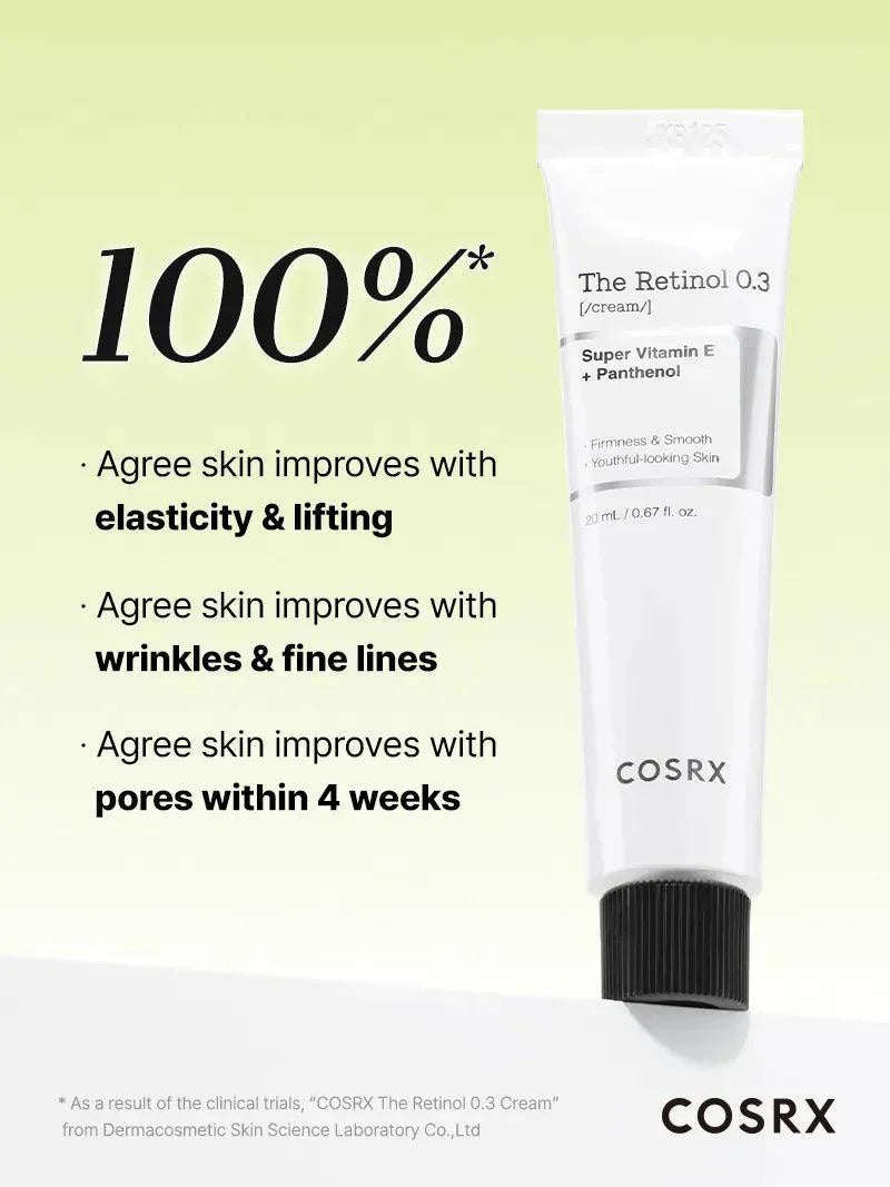 COSRX - The Retinol 0.3 Cream - Gallery 11