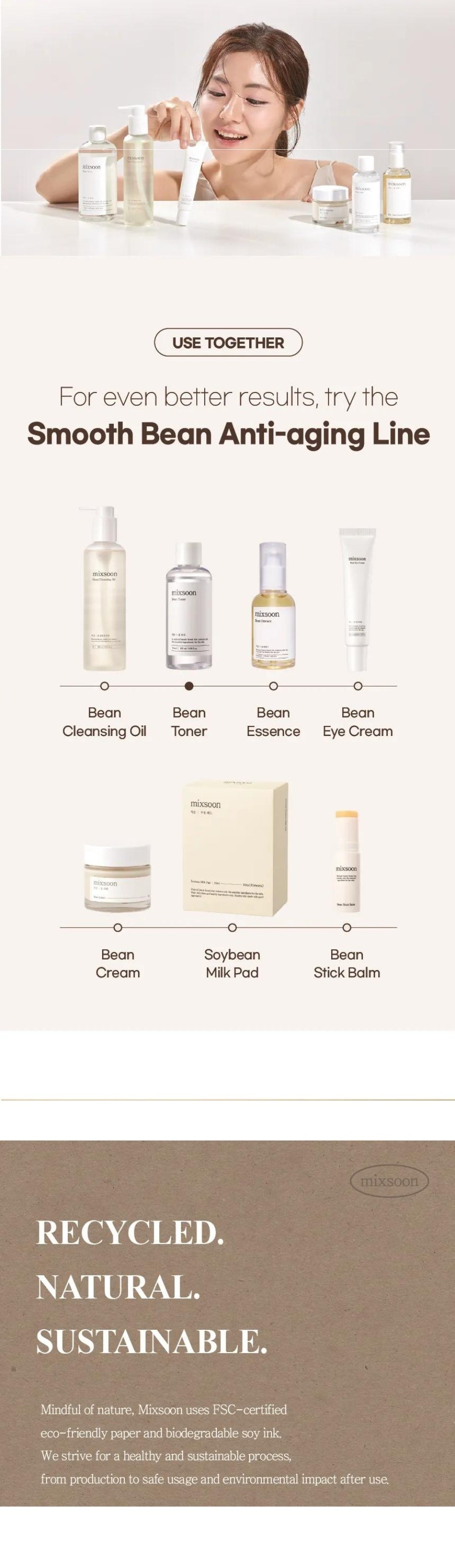 mixsoon - Bean Eye Cream - Gallery 11